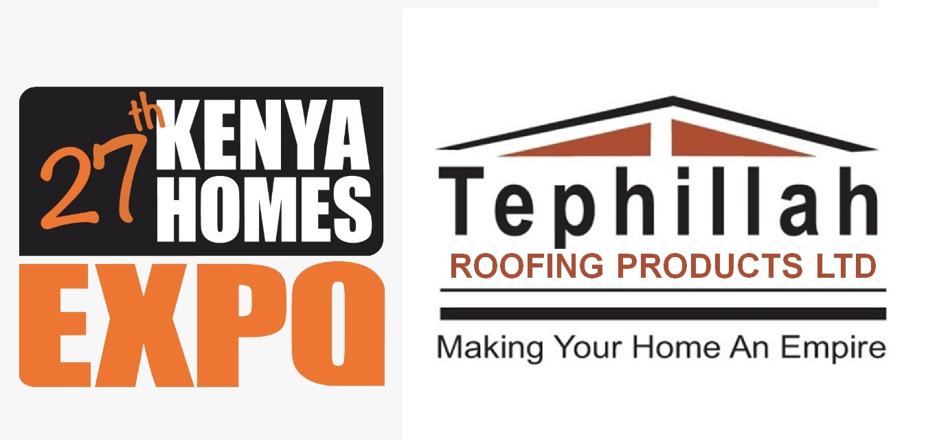 Tephillah Roofing at East and central Africa’s Biggest Homes Show at the KICC, Stone Coated Roofing Tiles.